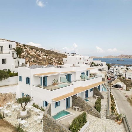 Aura Suites Paros ناوسا المظهر الخارجي الصورة