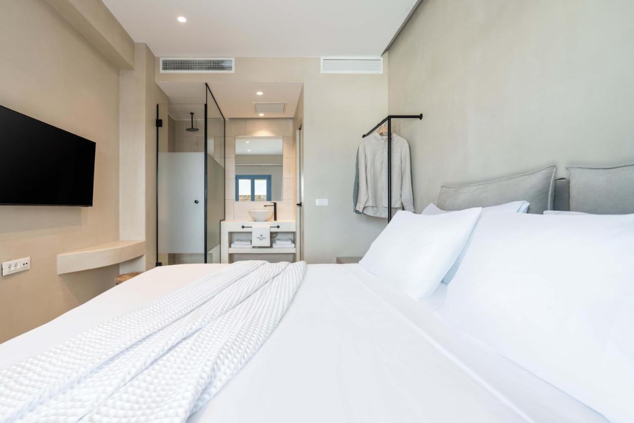 Aura Suites Paros ناوسا المظهر الخارجي الصورة