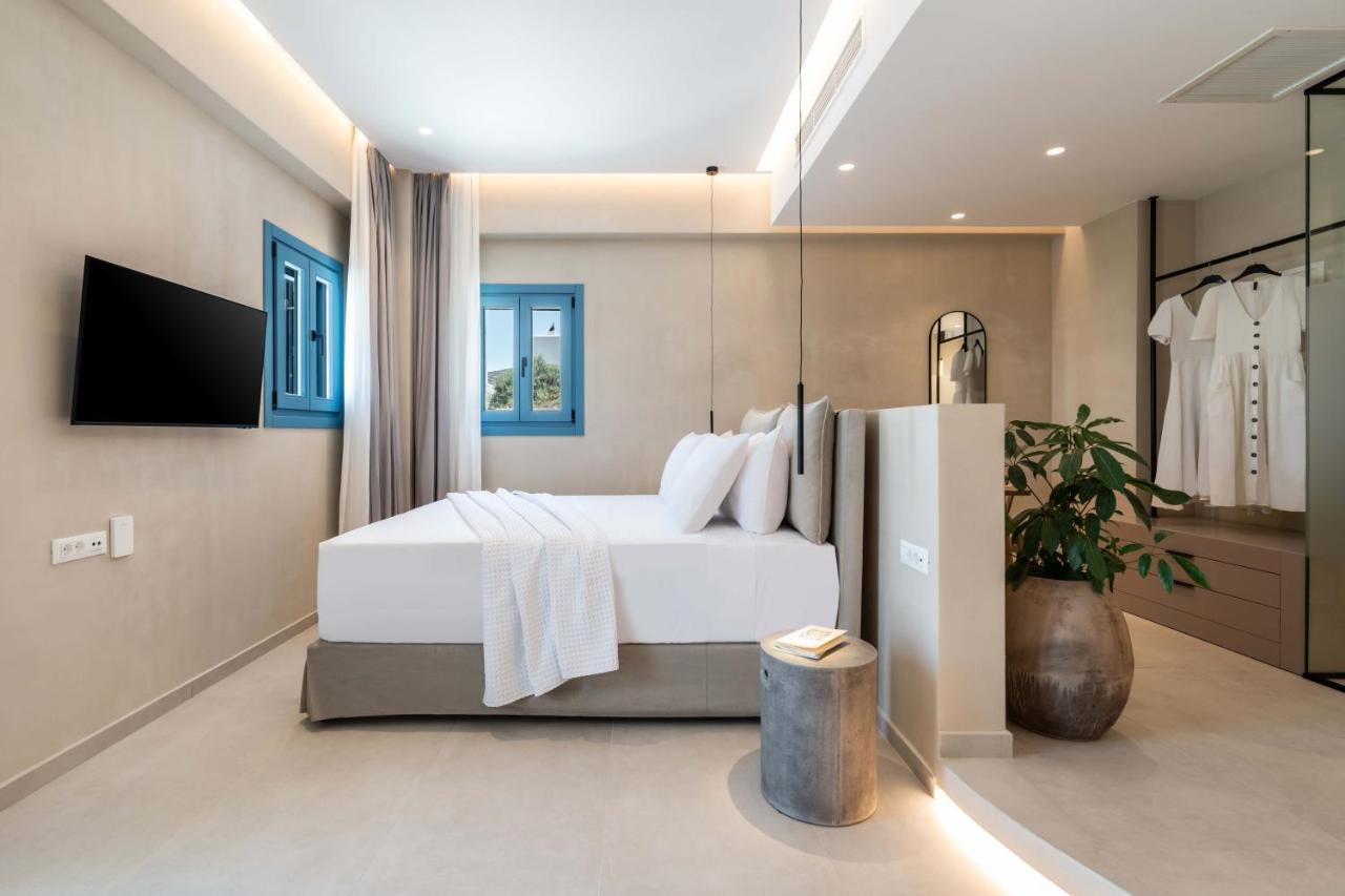 Aura Suites Paros ناوسا المظهر الخارجي الصورة