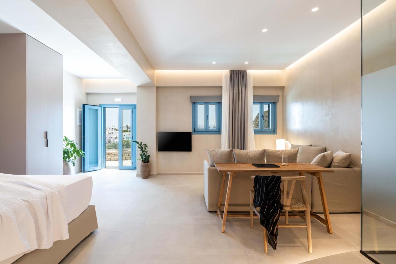 Aura Suites Paros ناوسا المظهر الخارجي الصورة