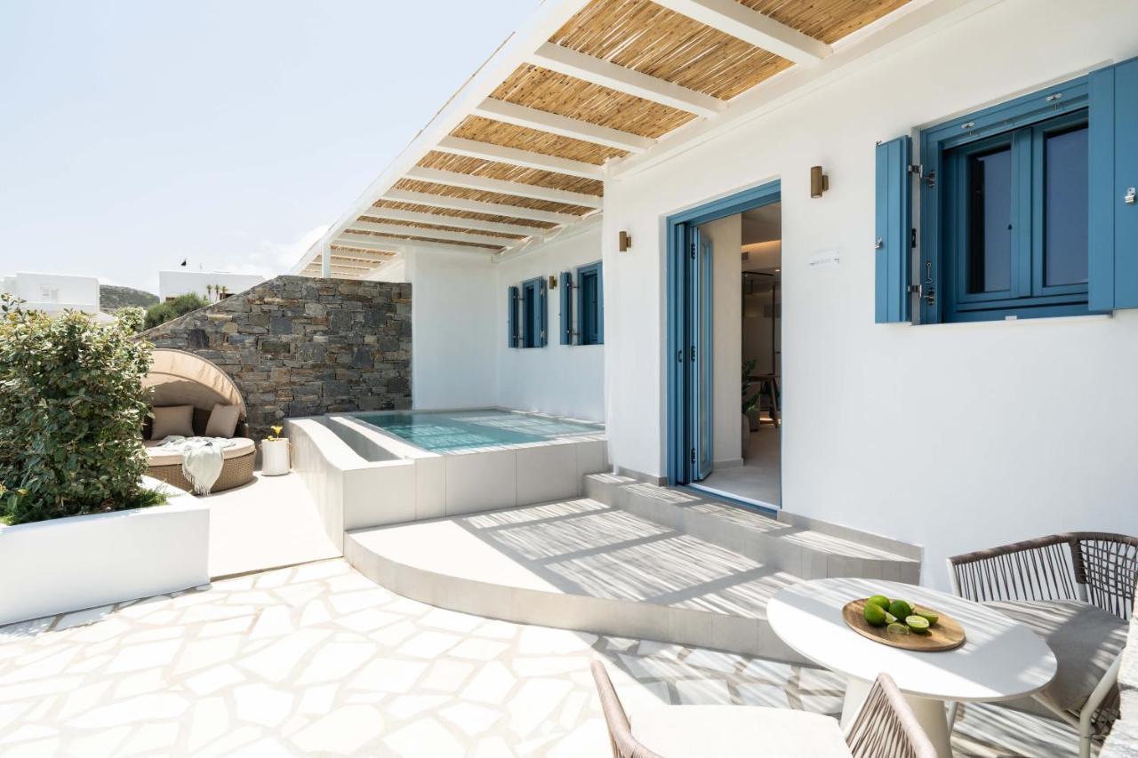 Aura Suites Paros ناوسا المظهر الخارجي الصورة