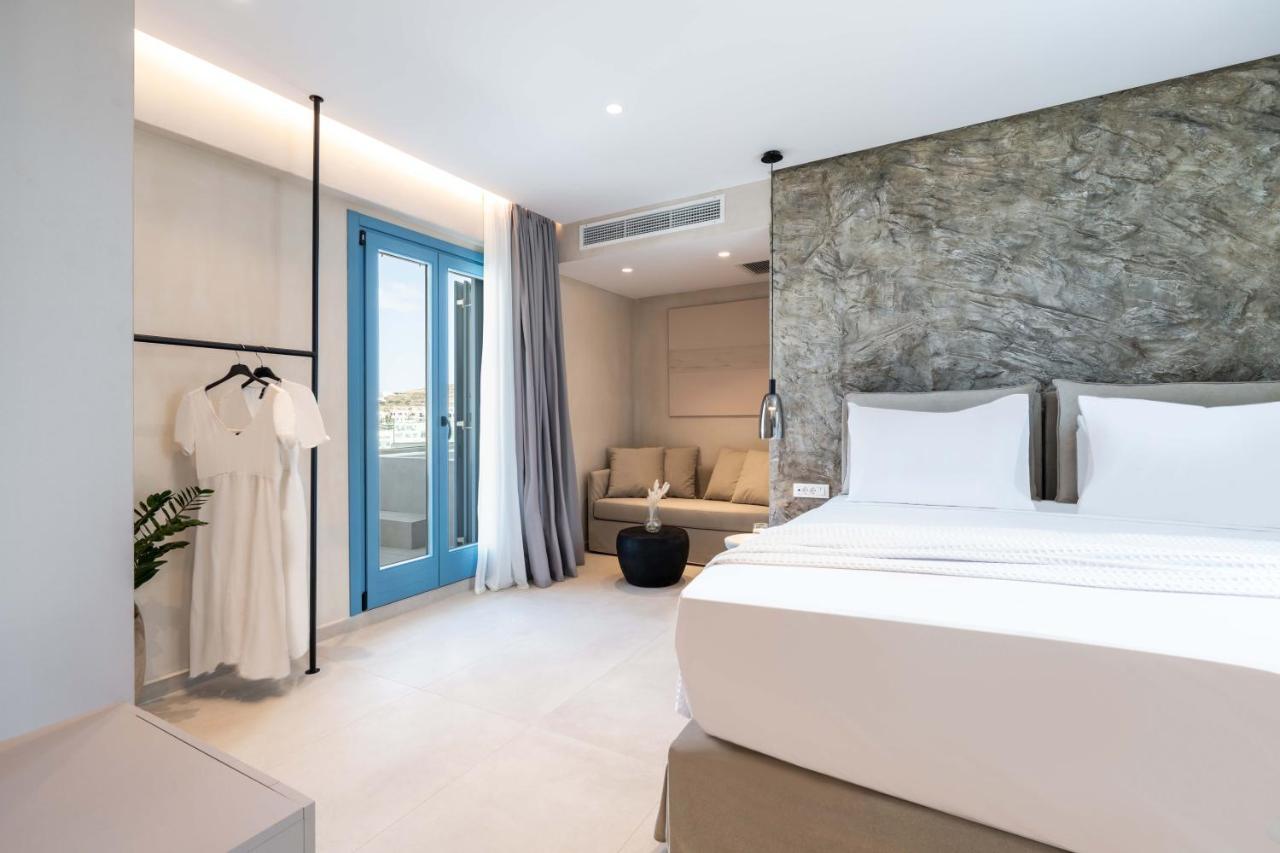 Aura Suites Paros ناوسا المظهر الخارجي الصورة