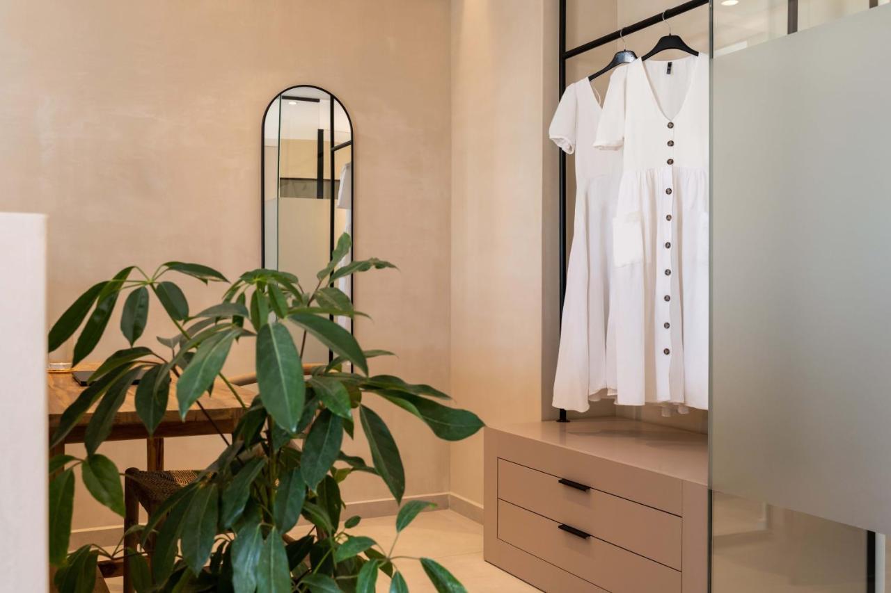 Aura Suites Paros ناوسا المظهر الخارجي الصورة