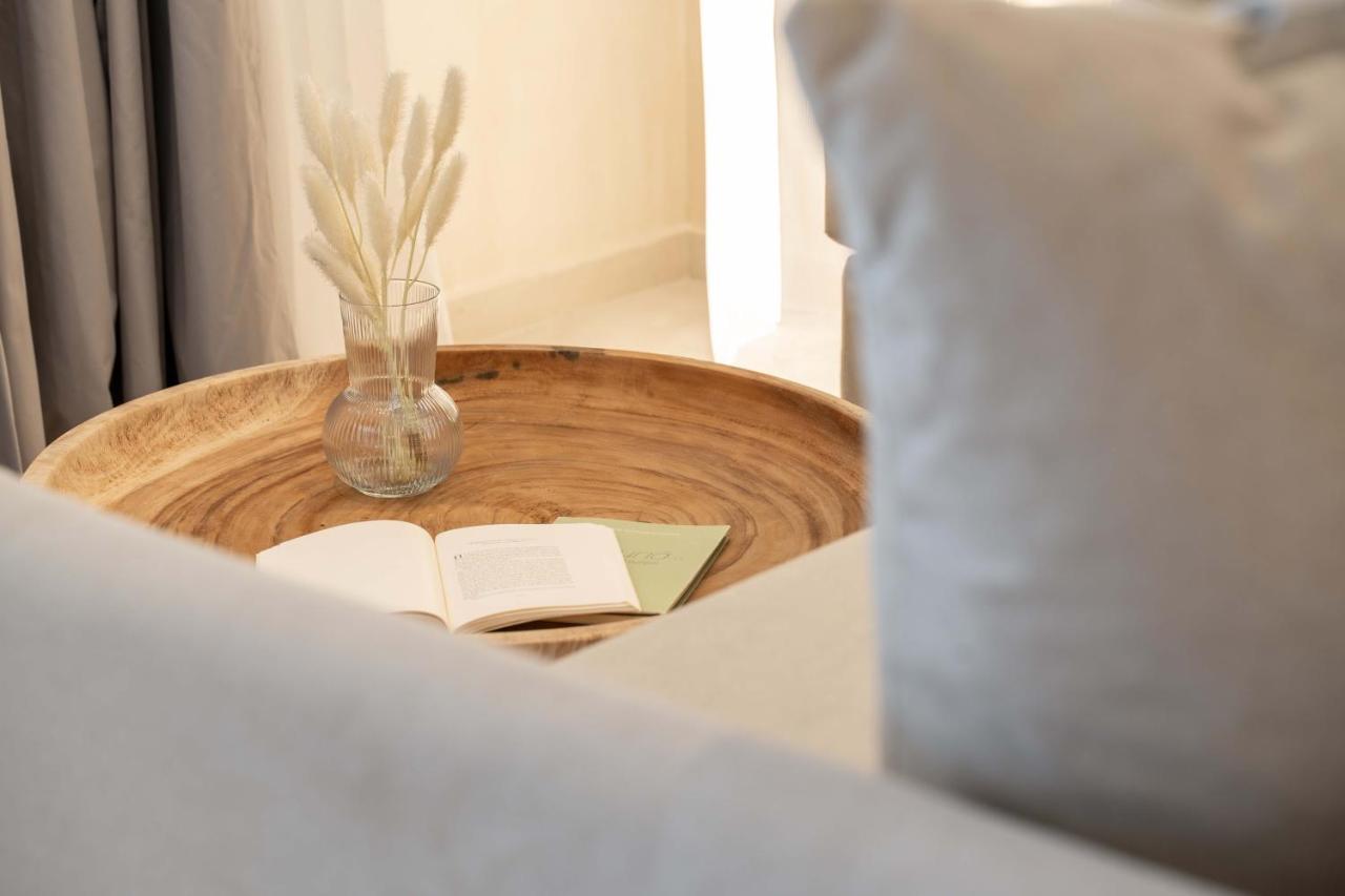 Aura Suites Paros ناوسا المظهر الخارجي الصورة