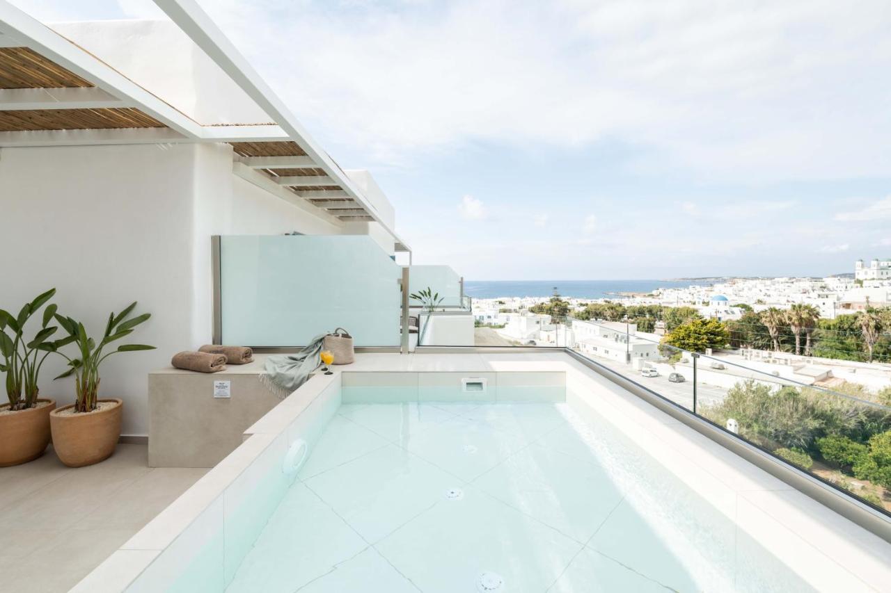 Aura Suites Paros ناوسا المظهر الخارجي الصورة