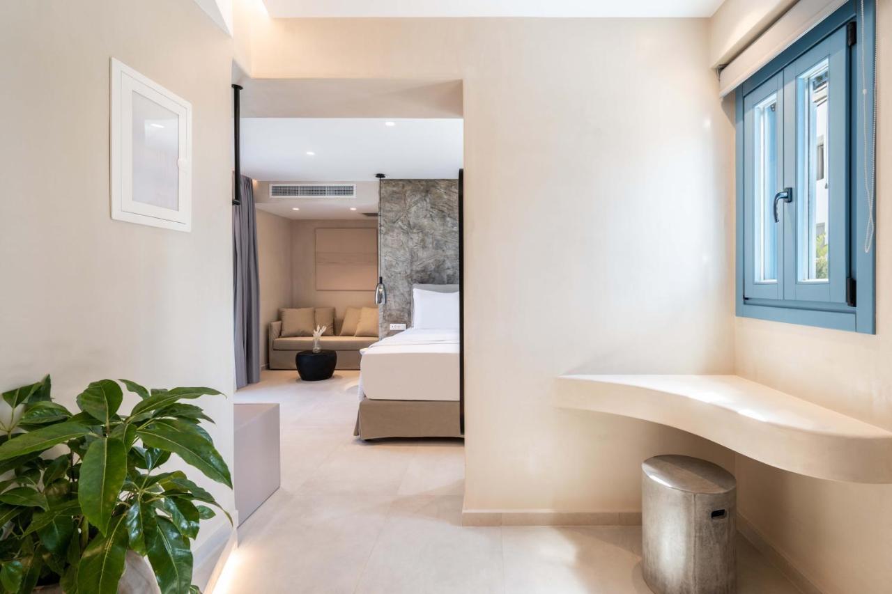 Aura Suites Paros ناوسا المظهر الخارجي الصورة