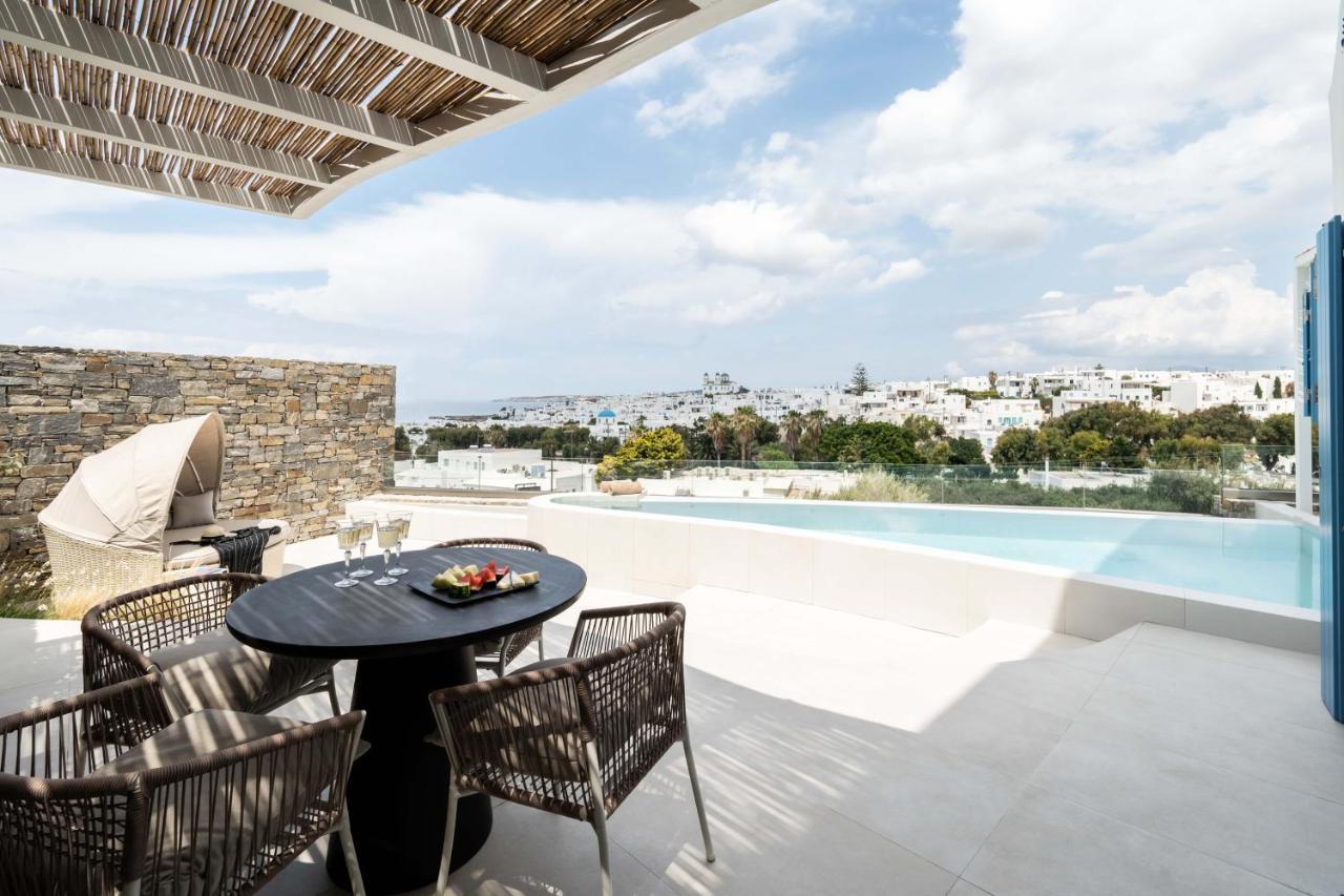 Aura Suites Paros ناوسا المظهر الخارجي الصورة