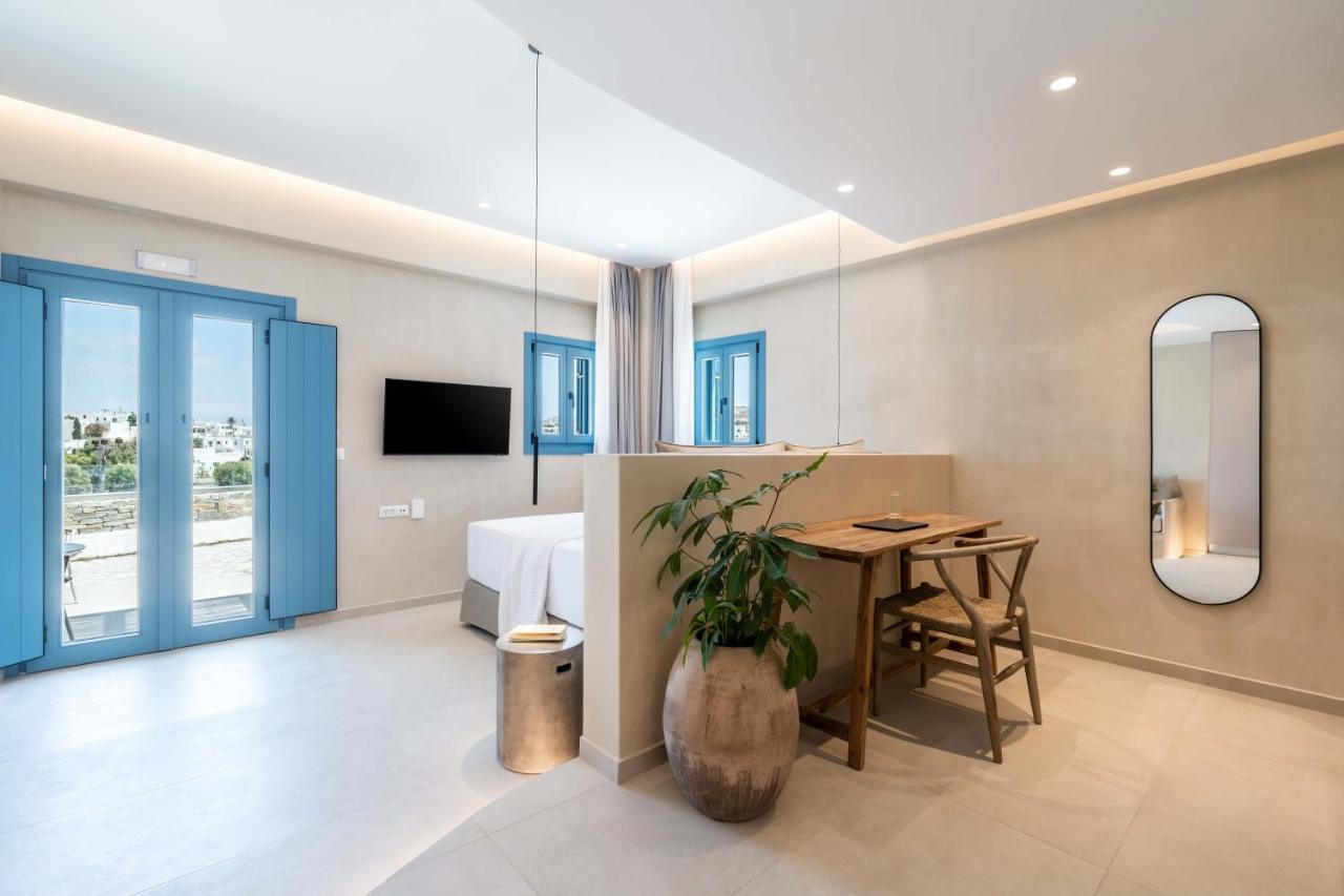 Aura Suites Paros ناوسا المظهر الخارجي الصورة