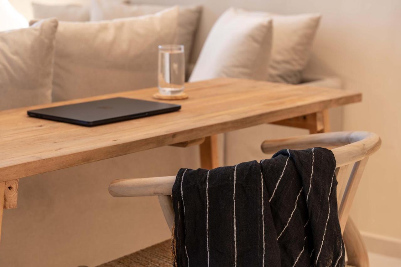 Aura Suites Paros ناوسا المظهر الخارجي الصورة