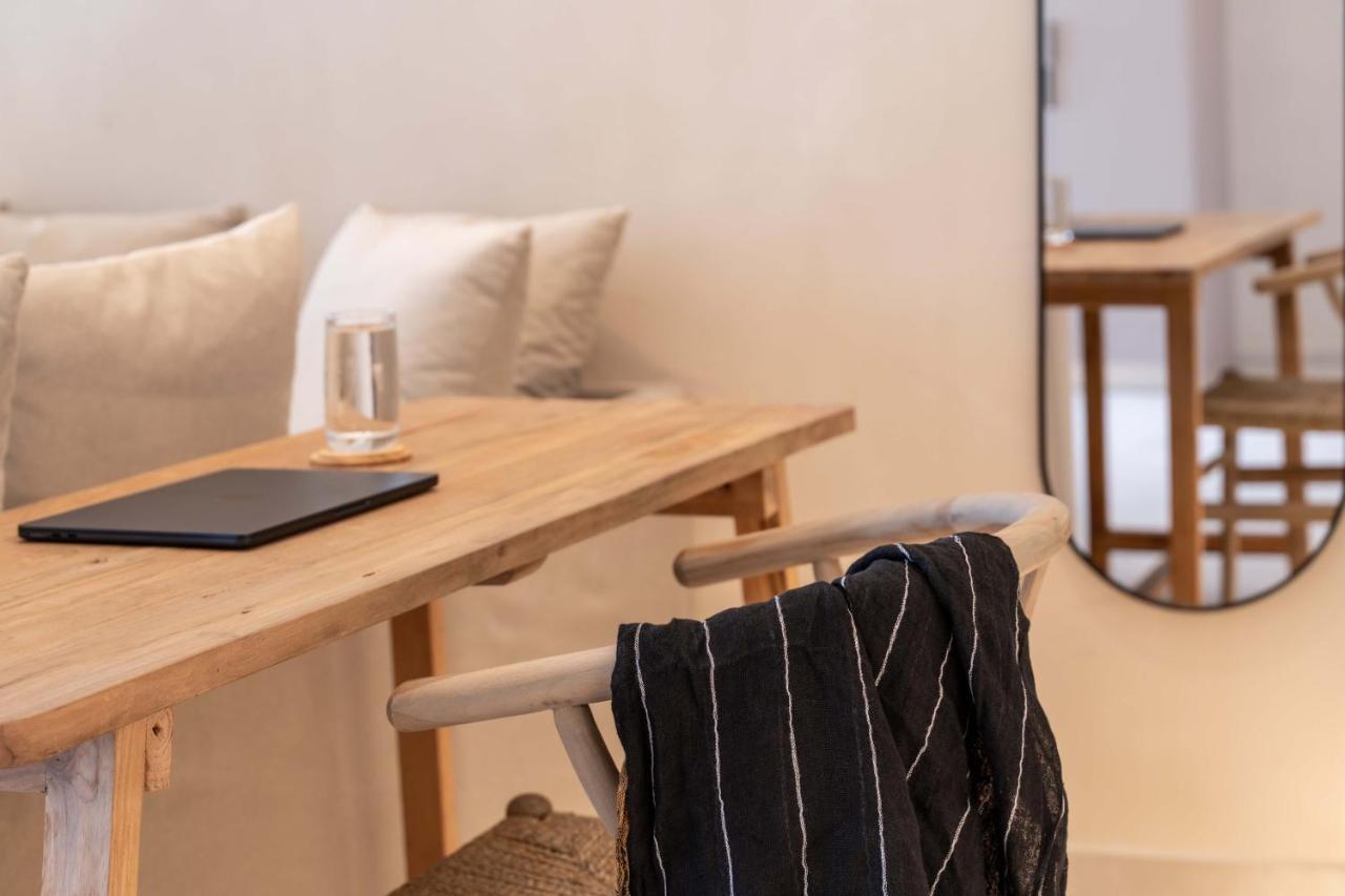 Aura Suites Paros ناوسا المظهر الخارجي الصورة