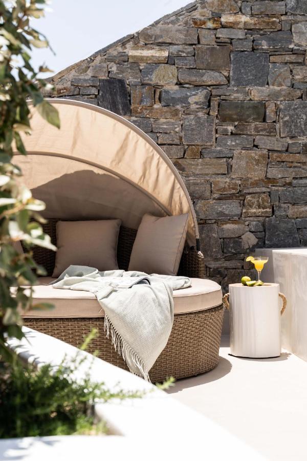 Aura Suites Paros ناوسا المظهر الخارجي الصورة