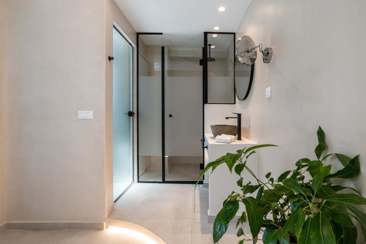 Aura Suites Paros ناوسا المظهر الخارجي الصورة
