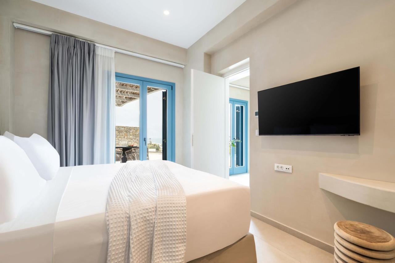 Aura Suites Paros ناوسا المظهر الخارجي الصورة