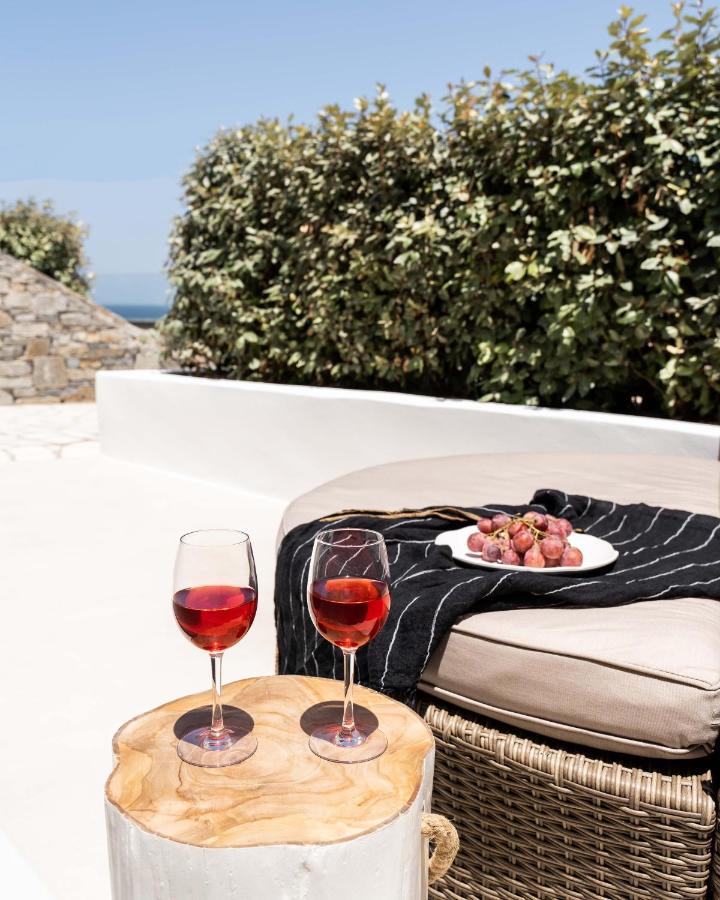 Aura Suites Paros ناوسا المظهر الخارجي الصورة