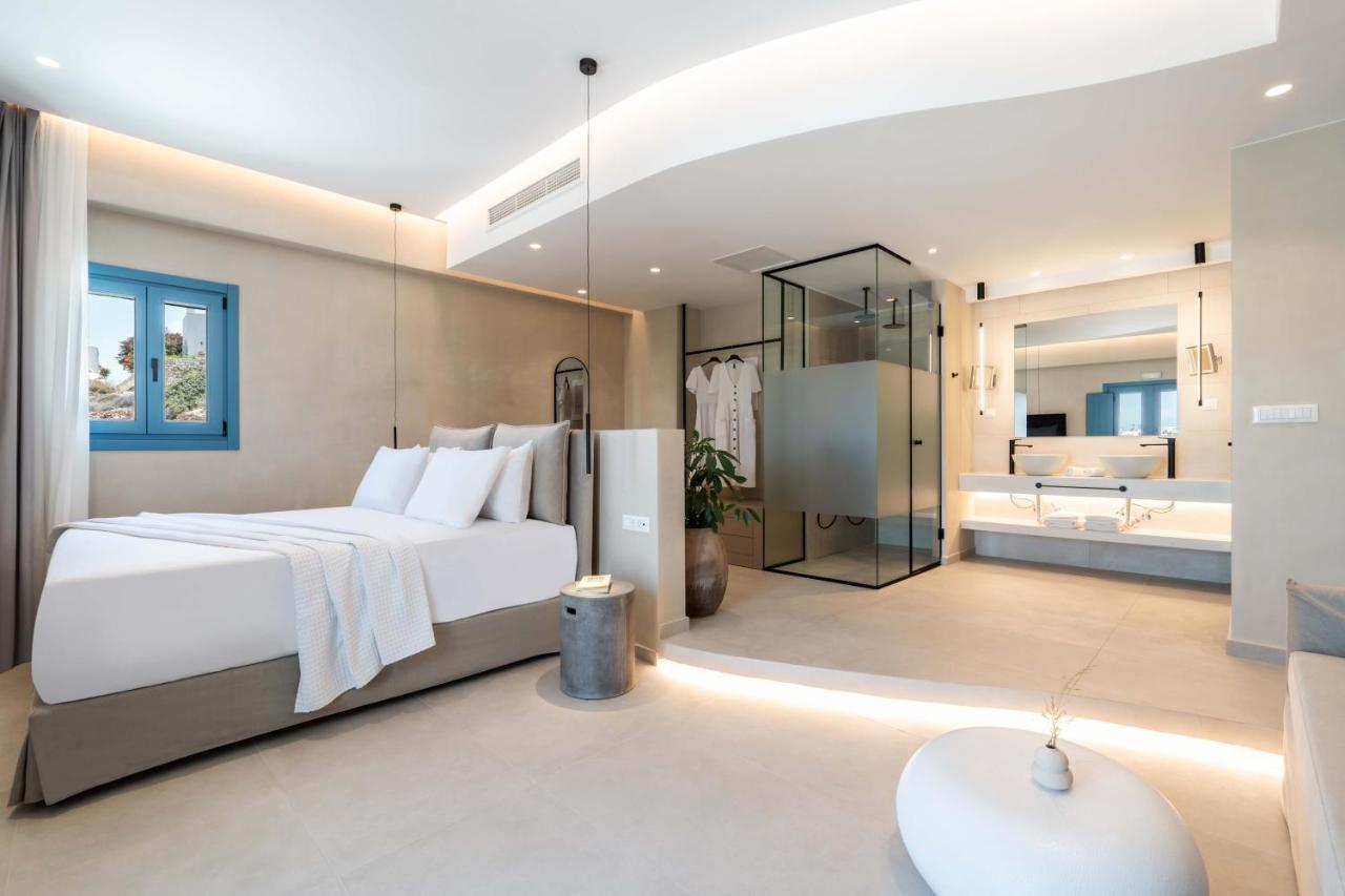 Aura Suites Paros ناوسا المظهر الخارجي الصورة