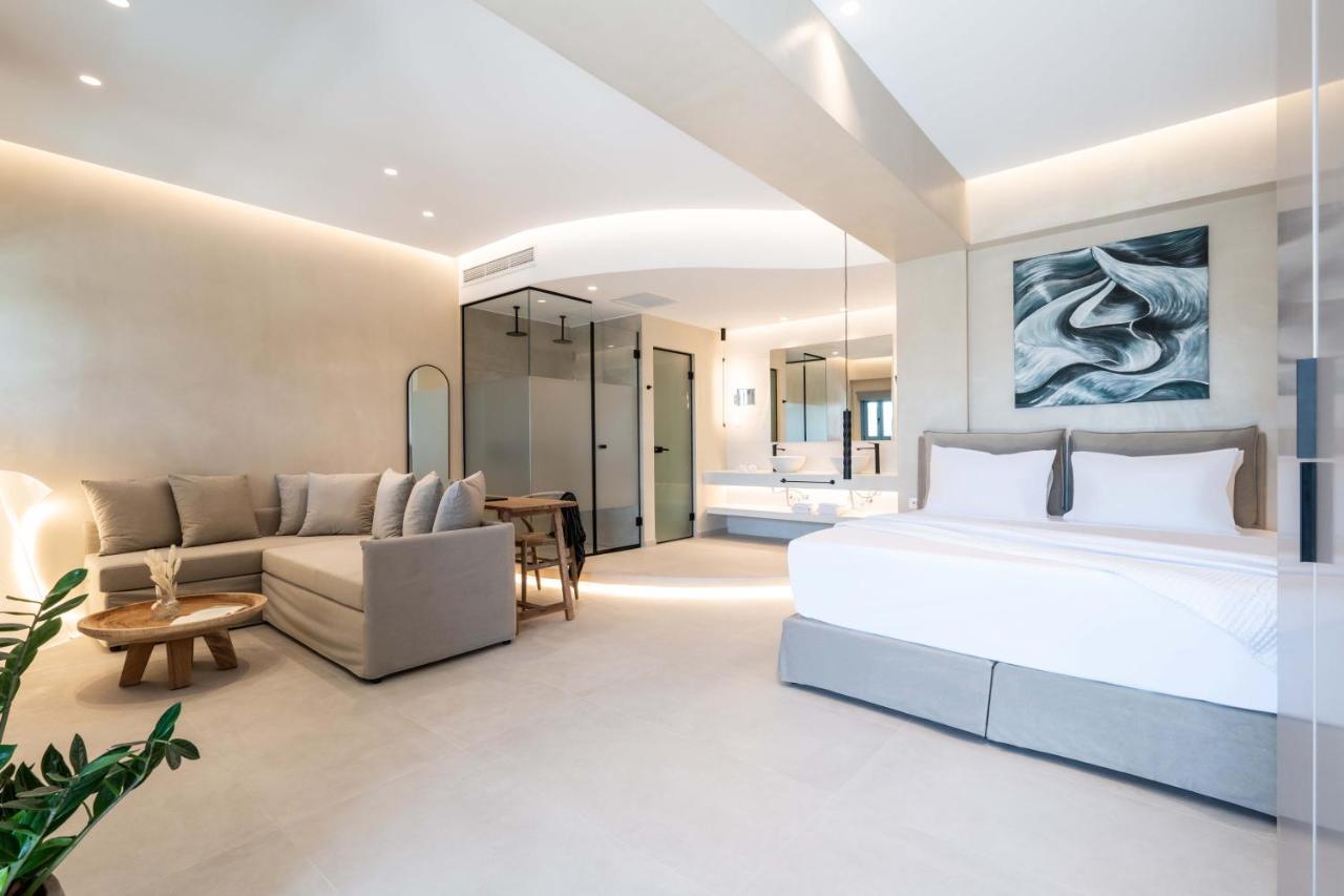 Aura Suites Paros ناوسا المظهر الخارجي الصورة