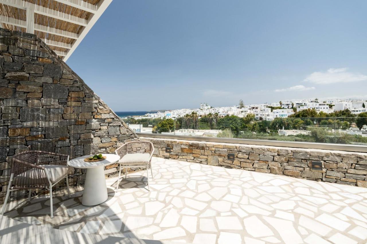 Aura Suites Paros ناوسا المظهر الخارجي الصورة