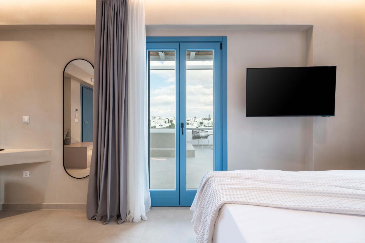 Aura Suites Paros ناوسا المظهر الخارجي الصورة
