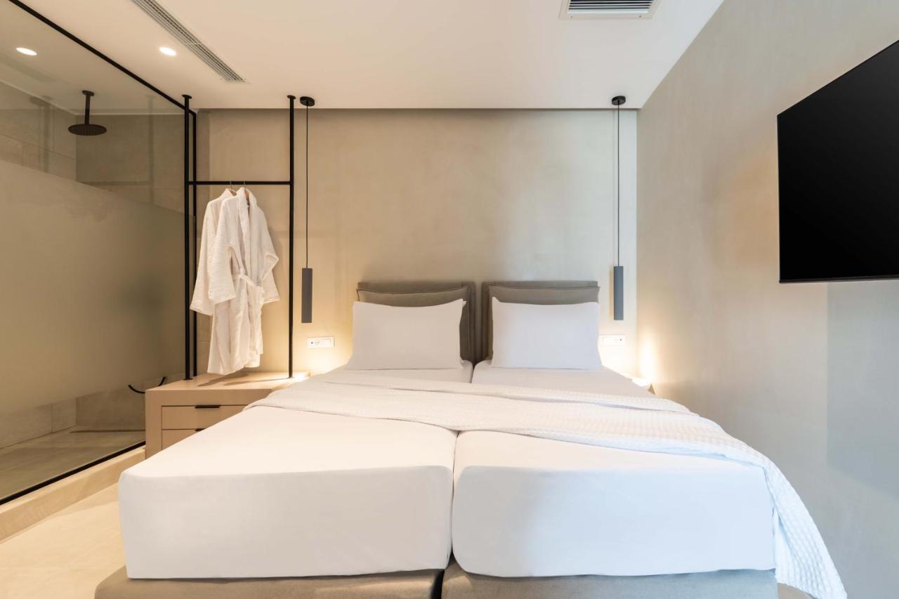 Aura Suites Paros ناوسا المظهر الخارجي الصورة