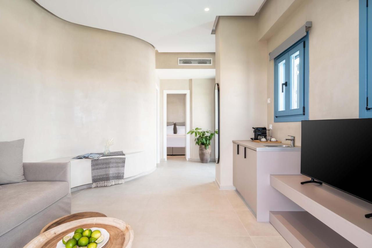 Aura Suites Paros ناوسا المظهر الخارجي الصورة