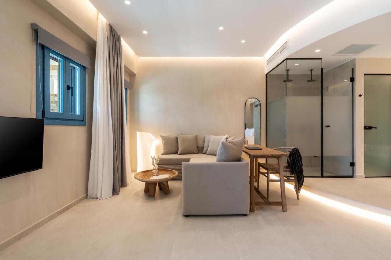 Aura Suites Paros ناوسا المظهر الخارجي الصورة