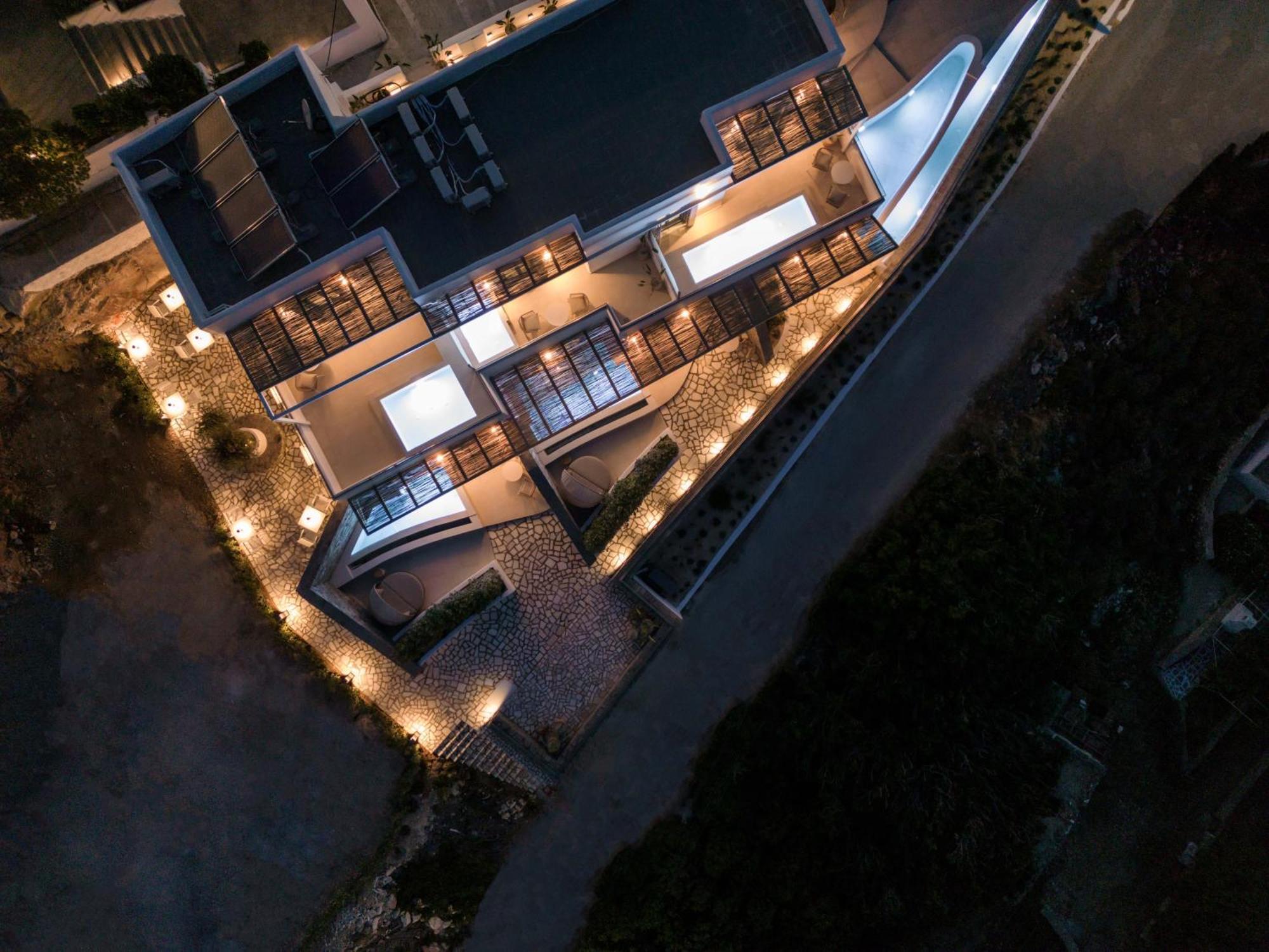 Aura Suites Paros ناوسا المظهر الخارجي الصورة