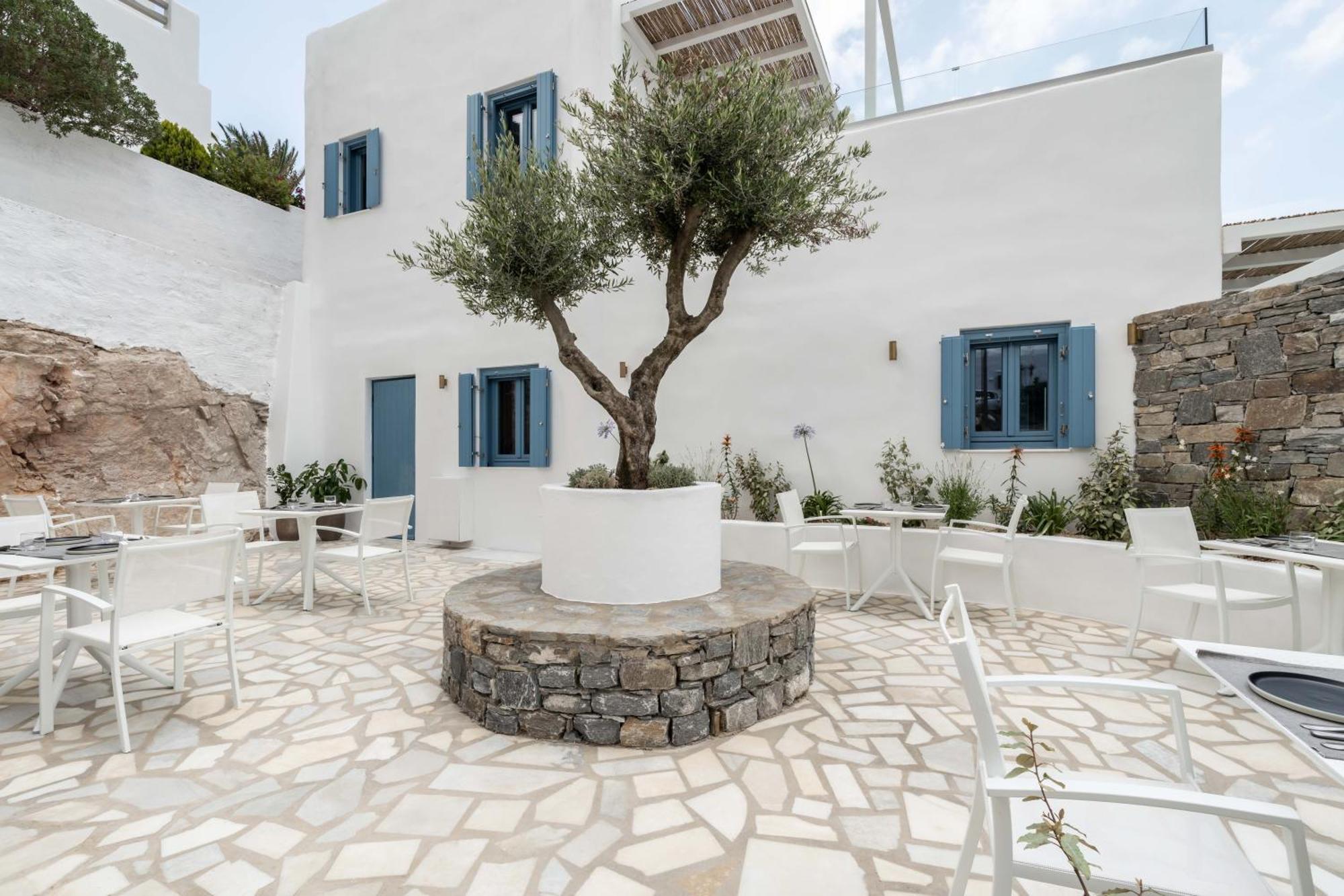 Aura Suites Paros ناوسا المظهر الخارجي الصورة