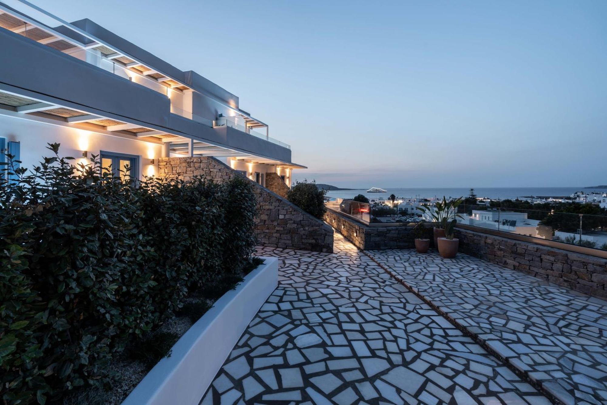 Aura Suites Paros ناوسا المظهر الخارجي الصورة