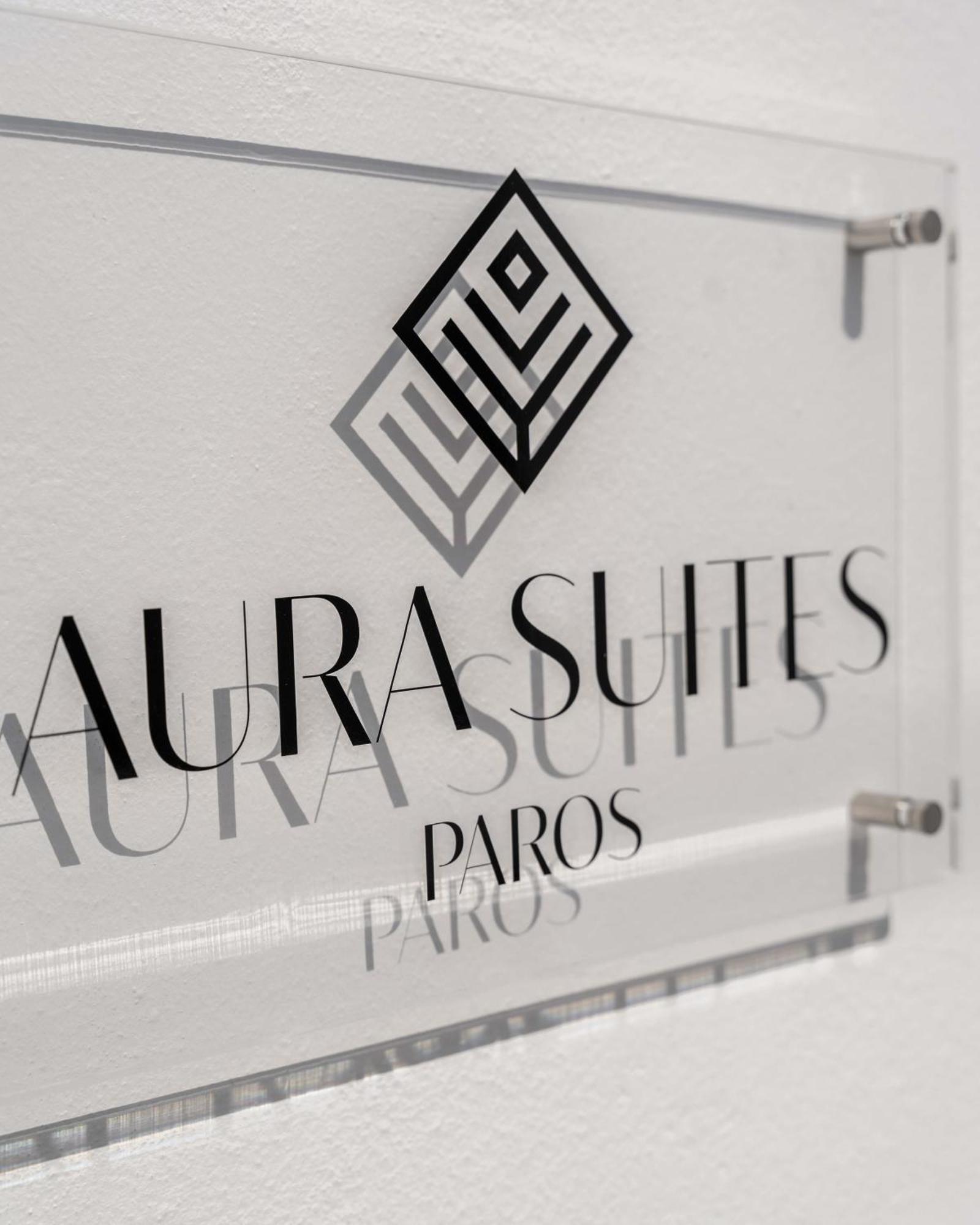 Aura Suites Paros ناوسا المظهر الخارجي الصورة