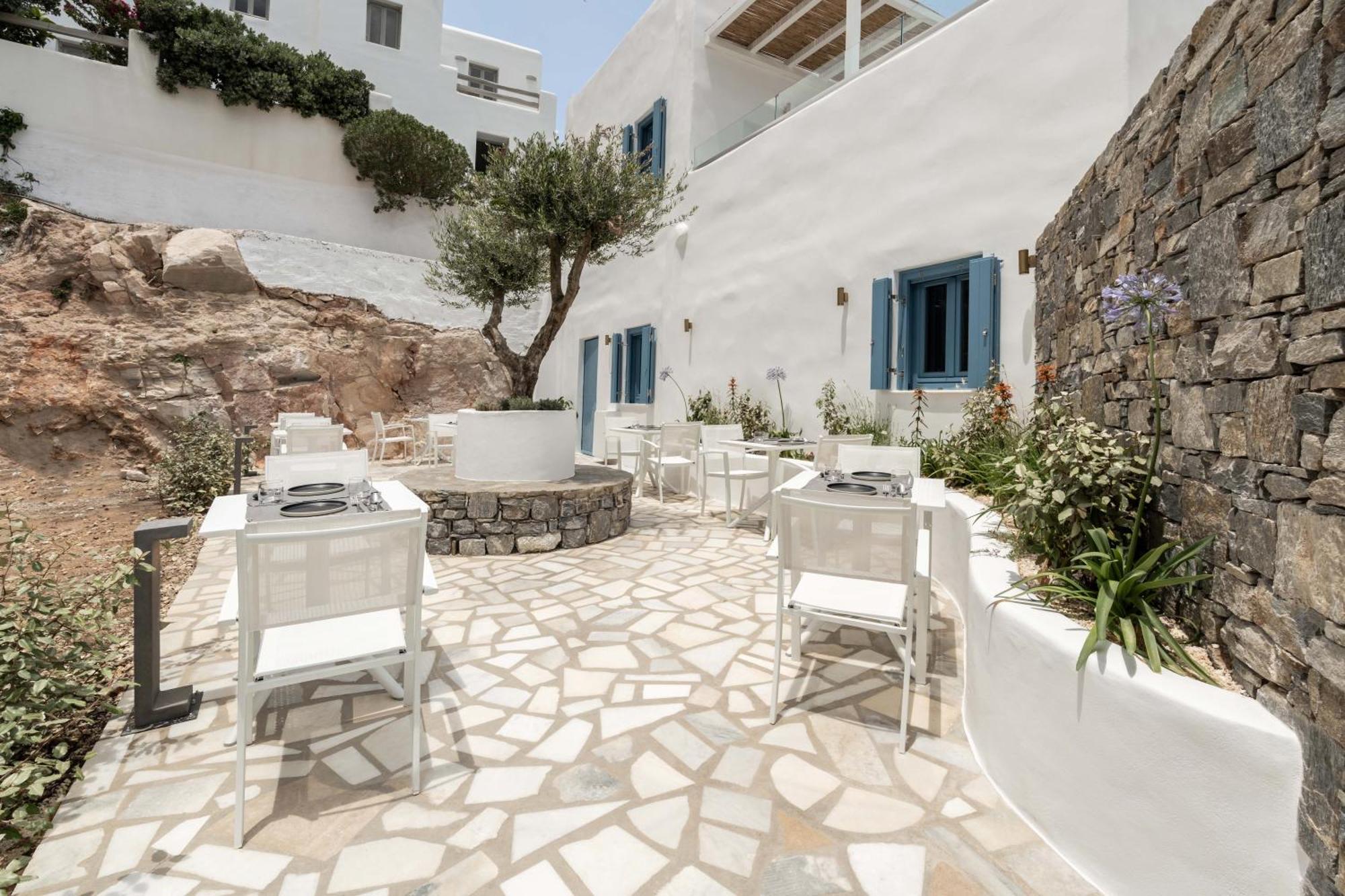 Aura Suites Paros ناوسا المظهر الخارجي الصورة