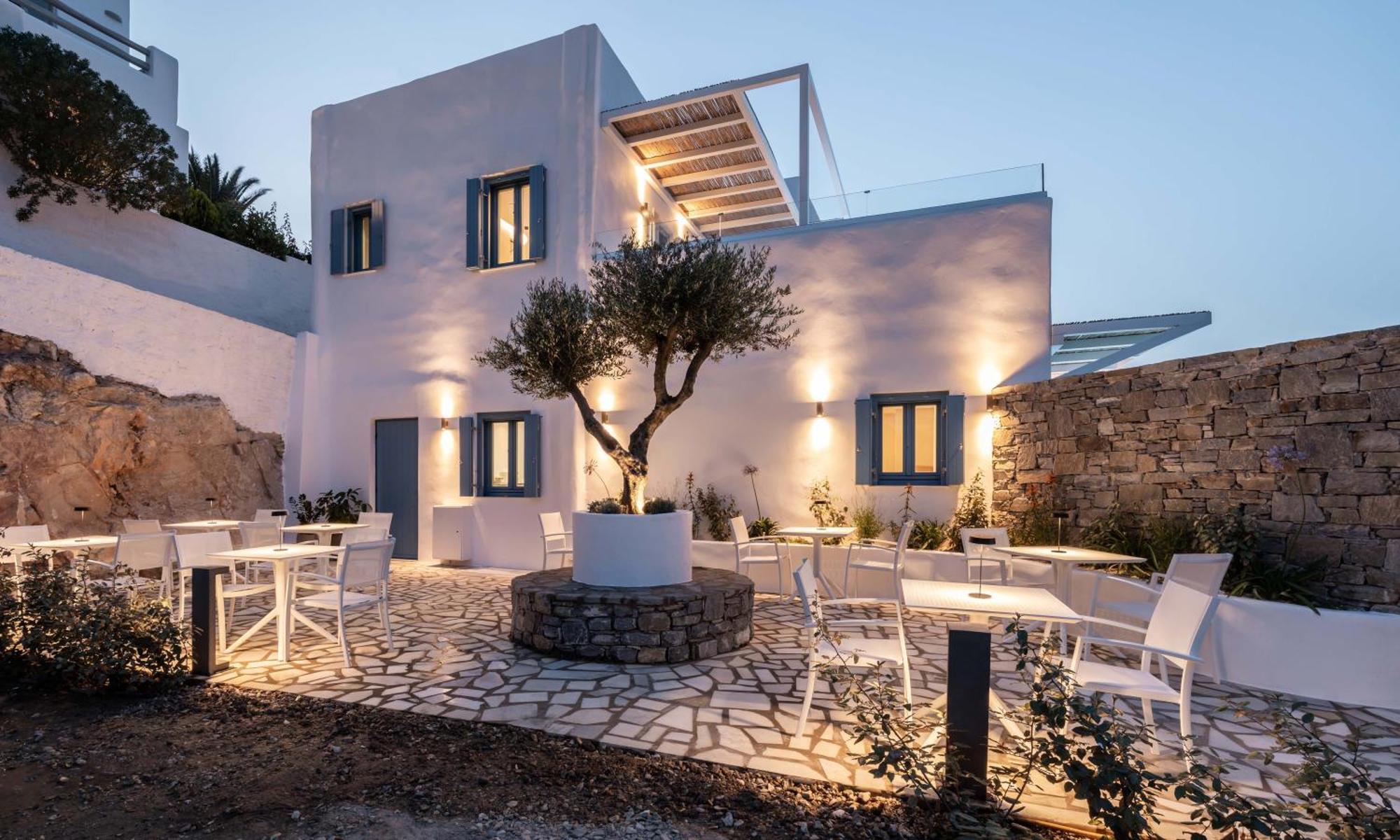 Aura Suites Paros ناوسا المظهر الخارجي الصورة