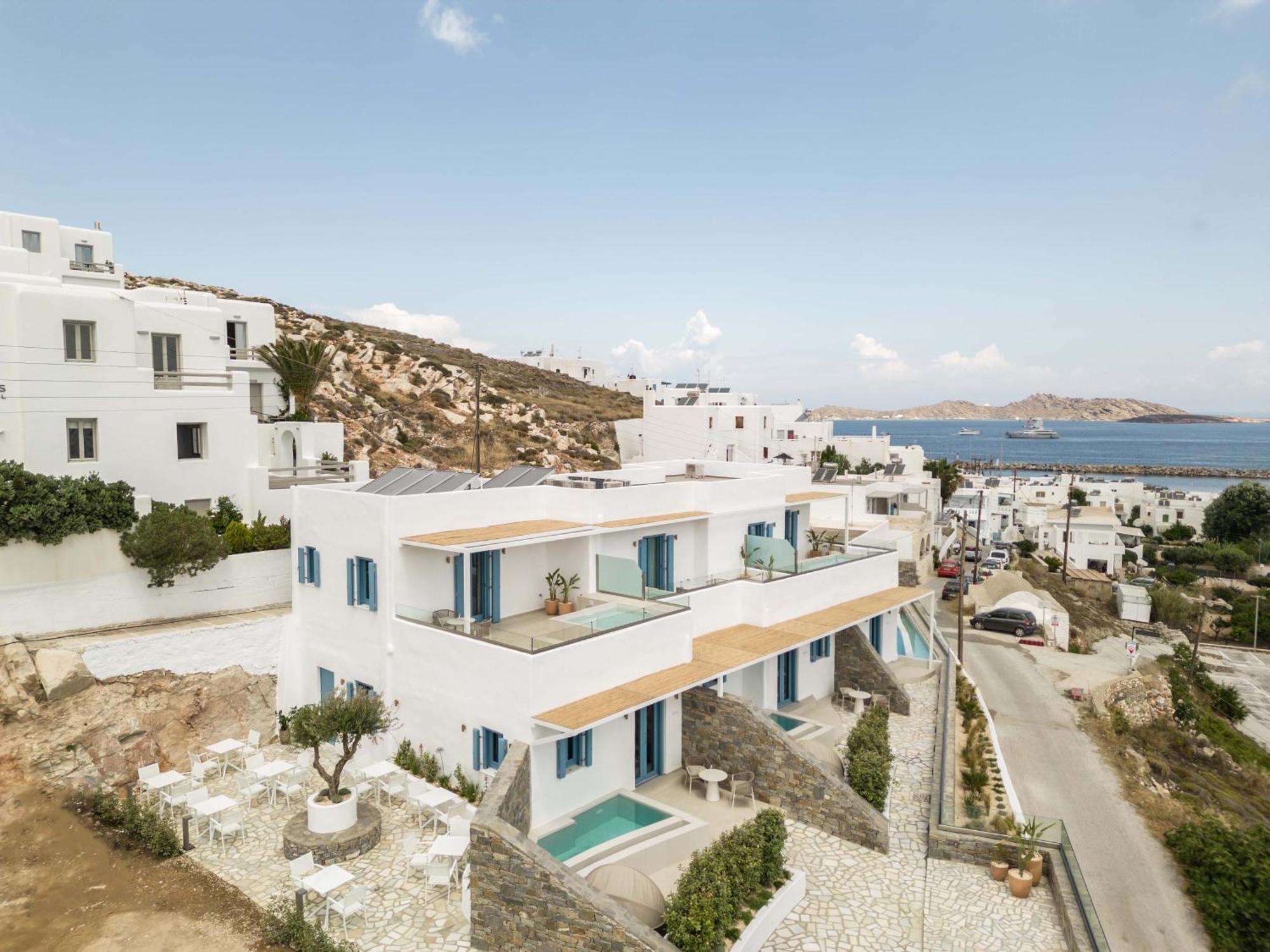 Aura Suites Paros ناوسا المظهر الخارجي الصورة