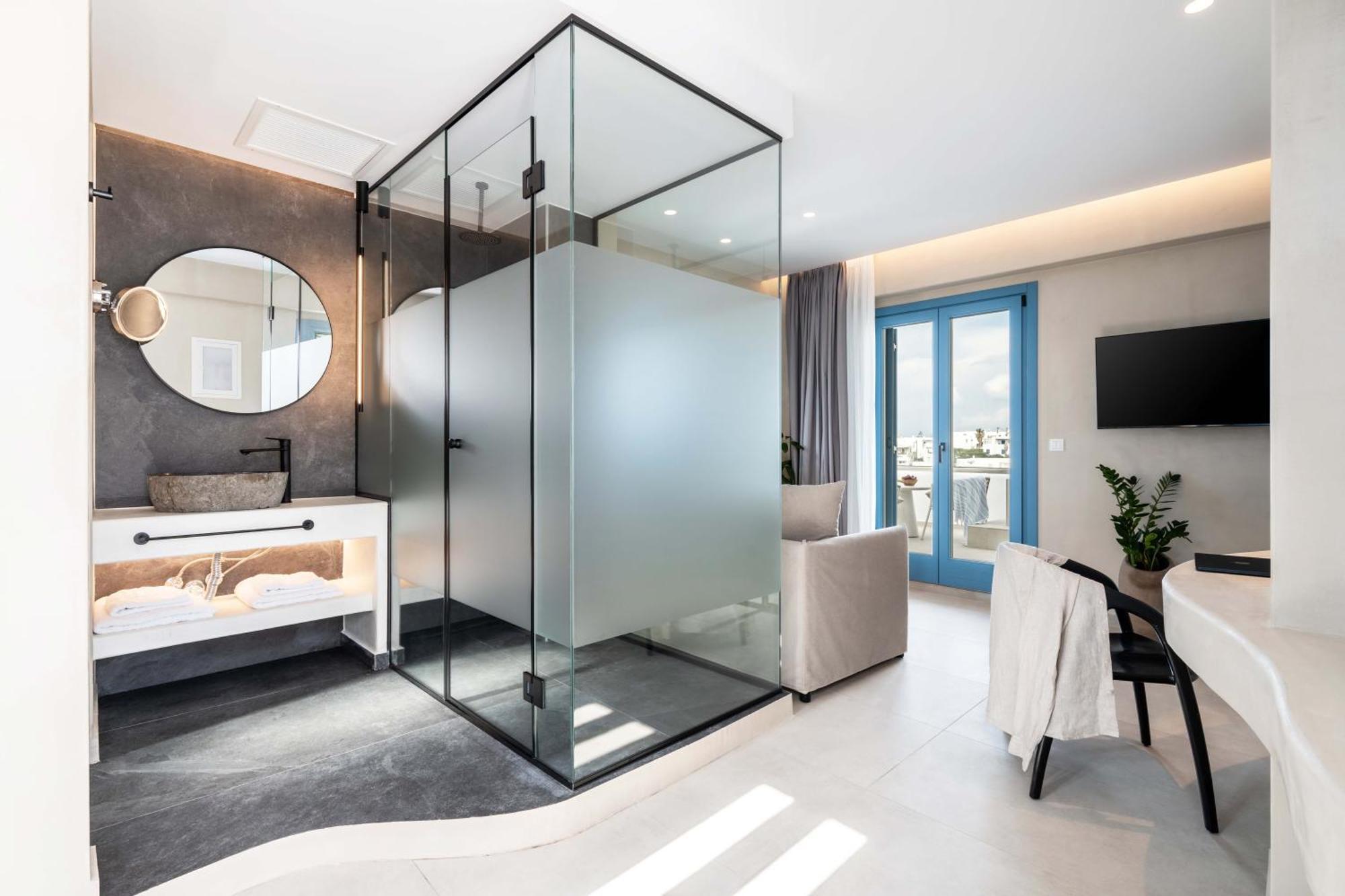 Aura Suites Paros ناوسا المظهر الخارجي الصورة
