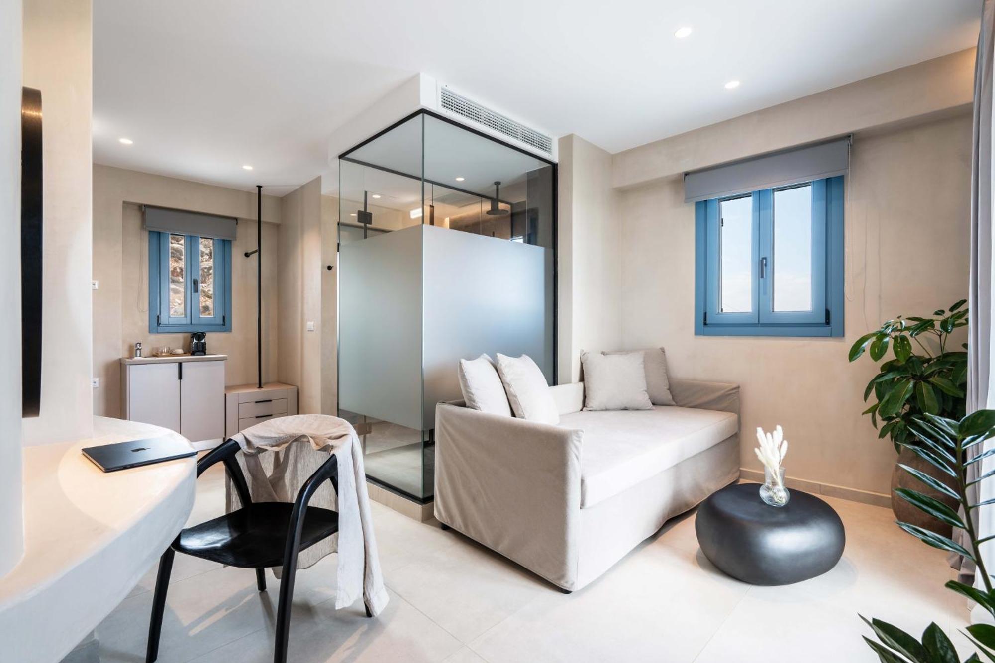 Aura Suites Paros ناوسا المظهر الخارجي الصورة