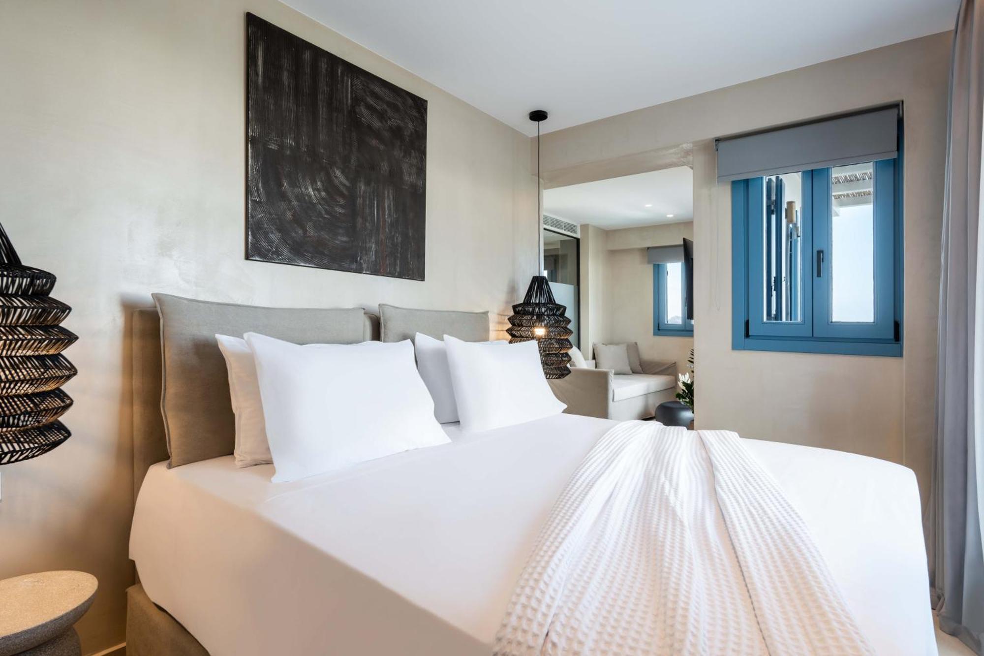 Aura Suites Paros ناوسا المظهر الخارجي الصورة