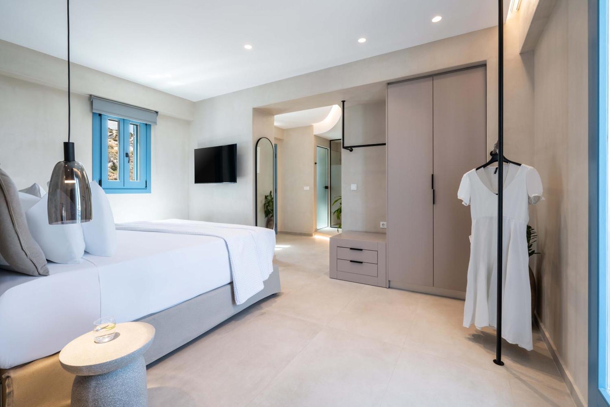 Aura Suites Paros ناوسا المظهر الخارجي الصورة