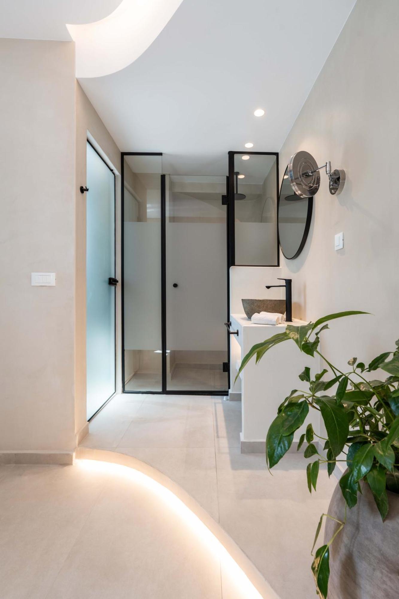 Aura Suites Paros ناوسا المظهر الخارجي الصورة