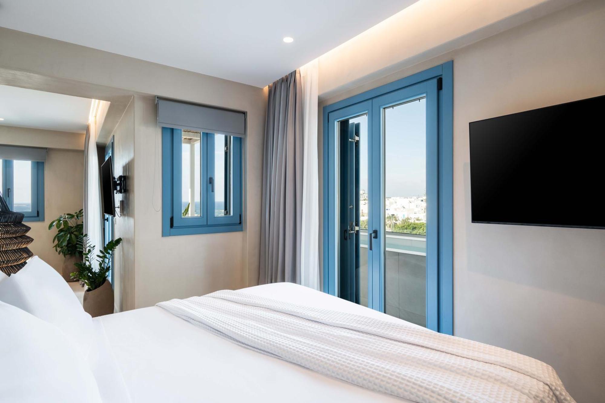 Aura Suites Paros ناوسا المظهر الخارجي الصورة