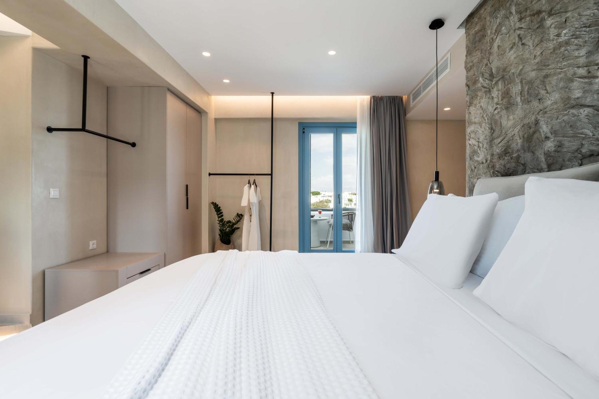Aura Suites Paros ناوسا المظهر الخارجي الصورة